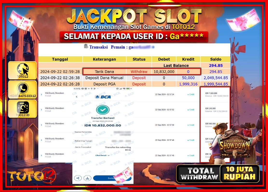 HANYA DI TOTO12 JP PASTI DI BAYAR LUNAS DAN CEPAT!!!!!! JACKPOT POOLS MENANG PASARAN ( TOTOMACAU4D ) Rp.70.000.000 !!!!
