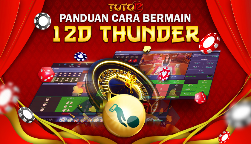 CARA BERMAIN 12D THUNDER