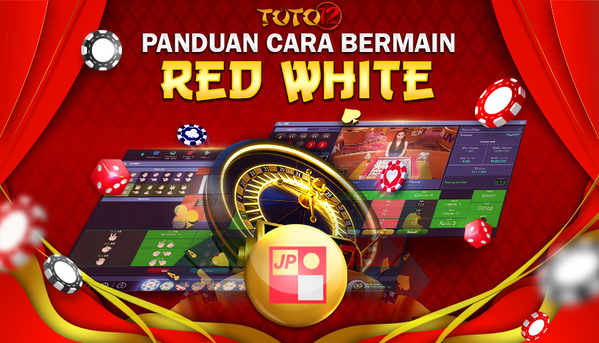 CARA BERMAIN RED WHITE