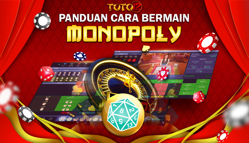 CARA BERMAIN MONOPOLY