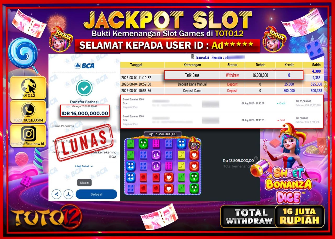 hanya-di-toto12-jp-pasti-di-bayar-lunas-dan-cepat-jackpot-slot-game-sweet-bonanza-1000-dice-rp16000000-08-05-13-2026-08-05