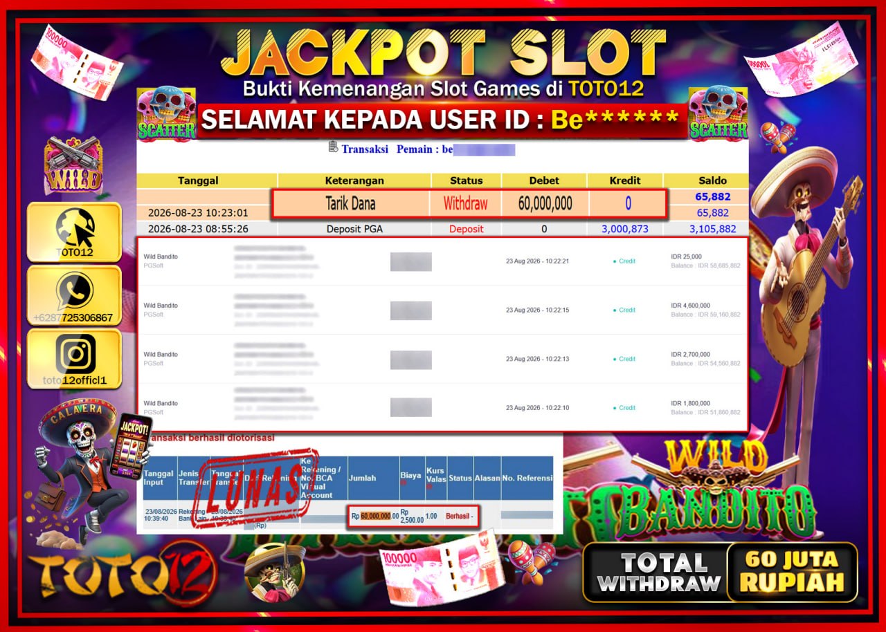 hanya-di-toto12-jp-pasti-di-bayar-lunas-dan-cepat-jackpot-slot-game-wild-bandito-rp60000000-09-24-30-2026-08-25