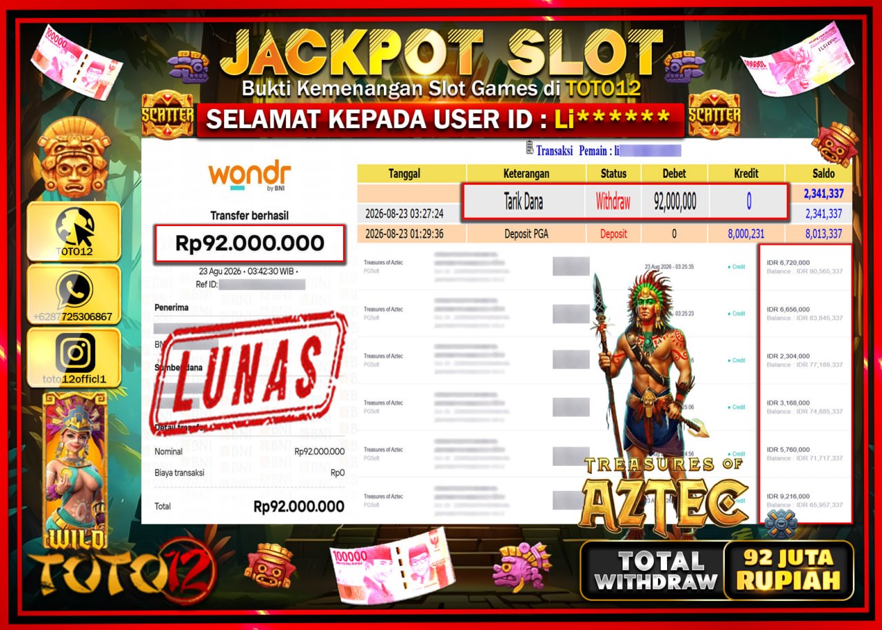 hanya-di-toto12-jp-pasti-di-bayar-lunas-dan-cepat-jackpot-slot-game-treasures-of-aztec-rp92000000-09-24-21-2026-08-25