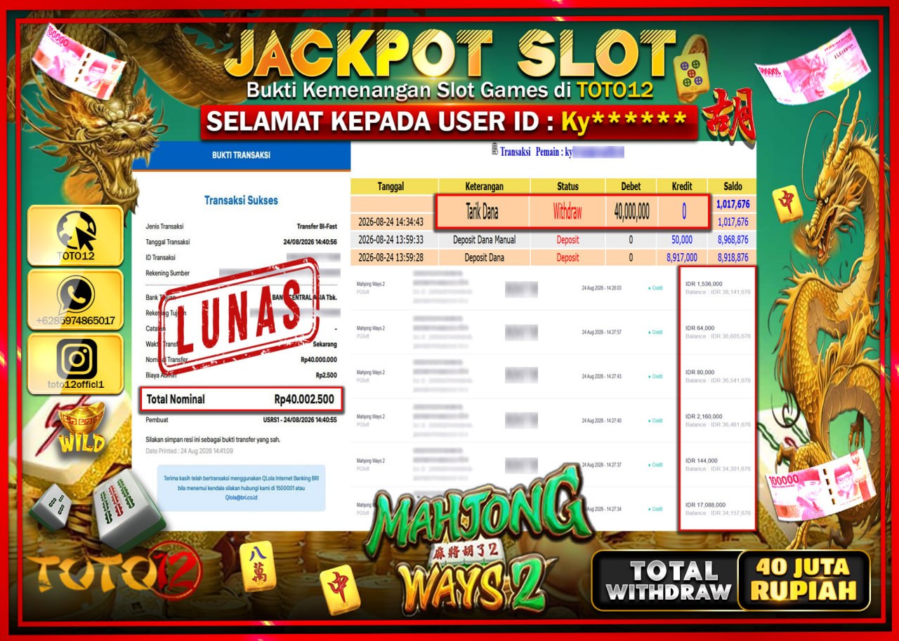 hanya-di-toto12-jp-pasti-di-bayar-lunas-dan-cepat-jackpot-slot-game-mahjong-ways-2-rp40000000-09-19-12-2026-08-25