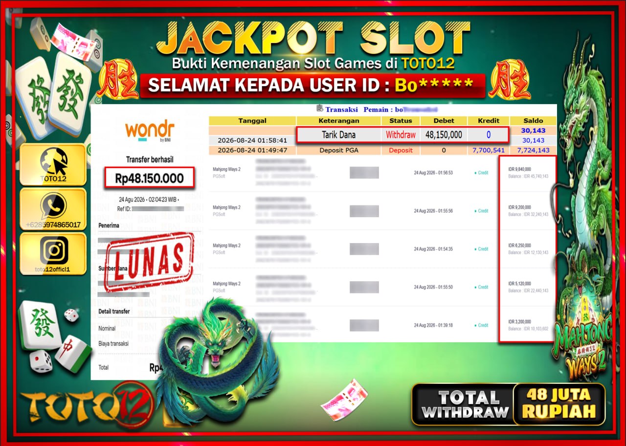 hanya-di-toto12-jp-pasti-di-bayar-lunas-dan-cepat-jackpot-slot-game-mahjong-ways-2-rp48150000-09-16-05-2026-08-25