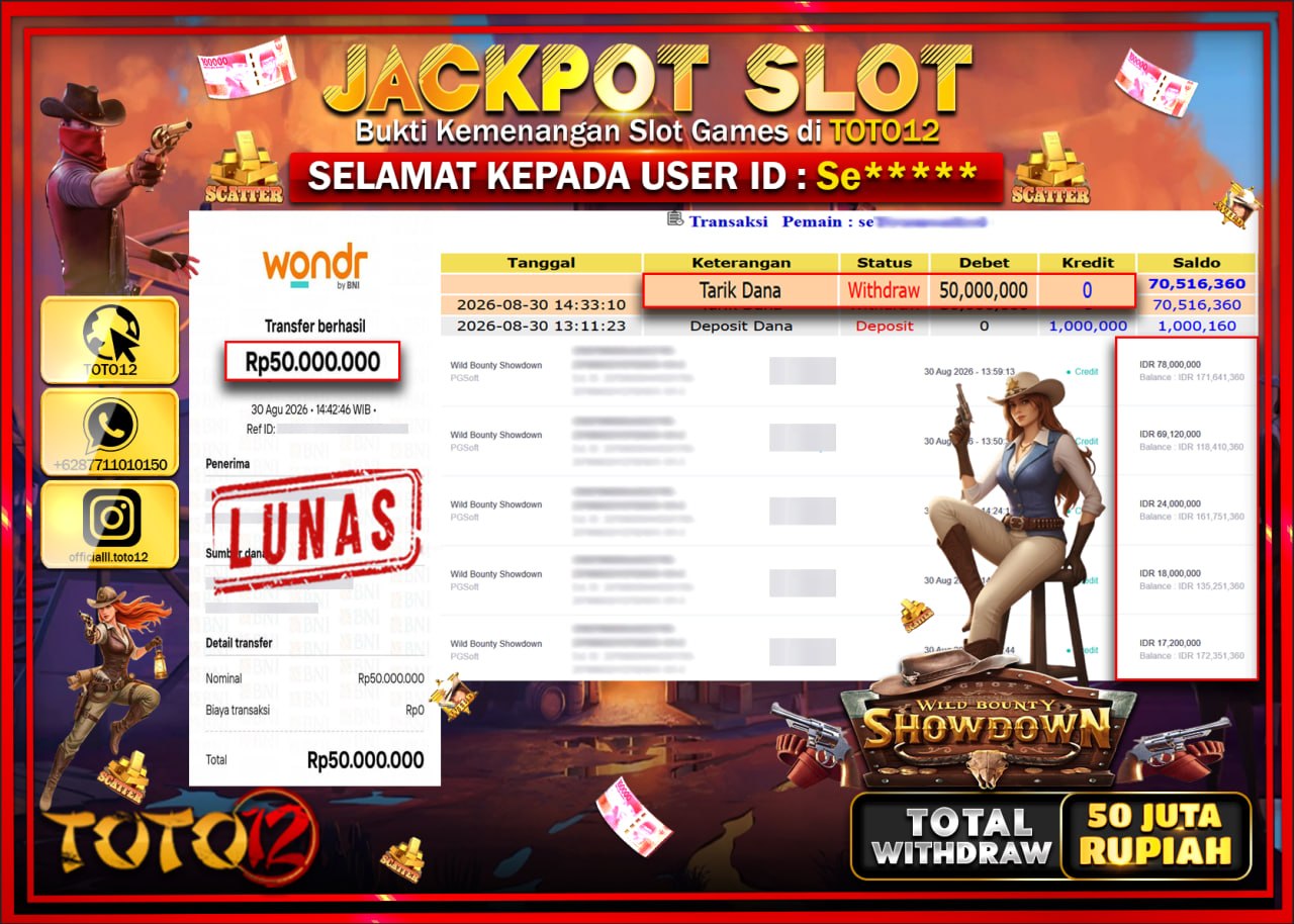 hanya-di-toto12-jp-pasti-di-bayar-lunas-dan-cepat-jackpot-slot-game-wild-bounty-showdown-rp50000000-07-16-13-2026-08-31