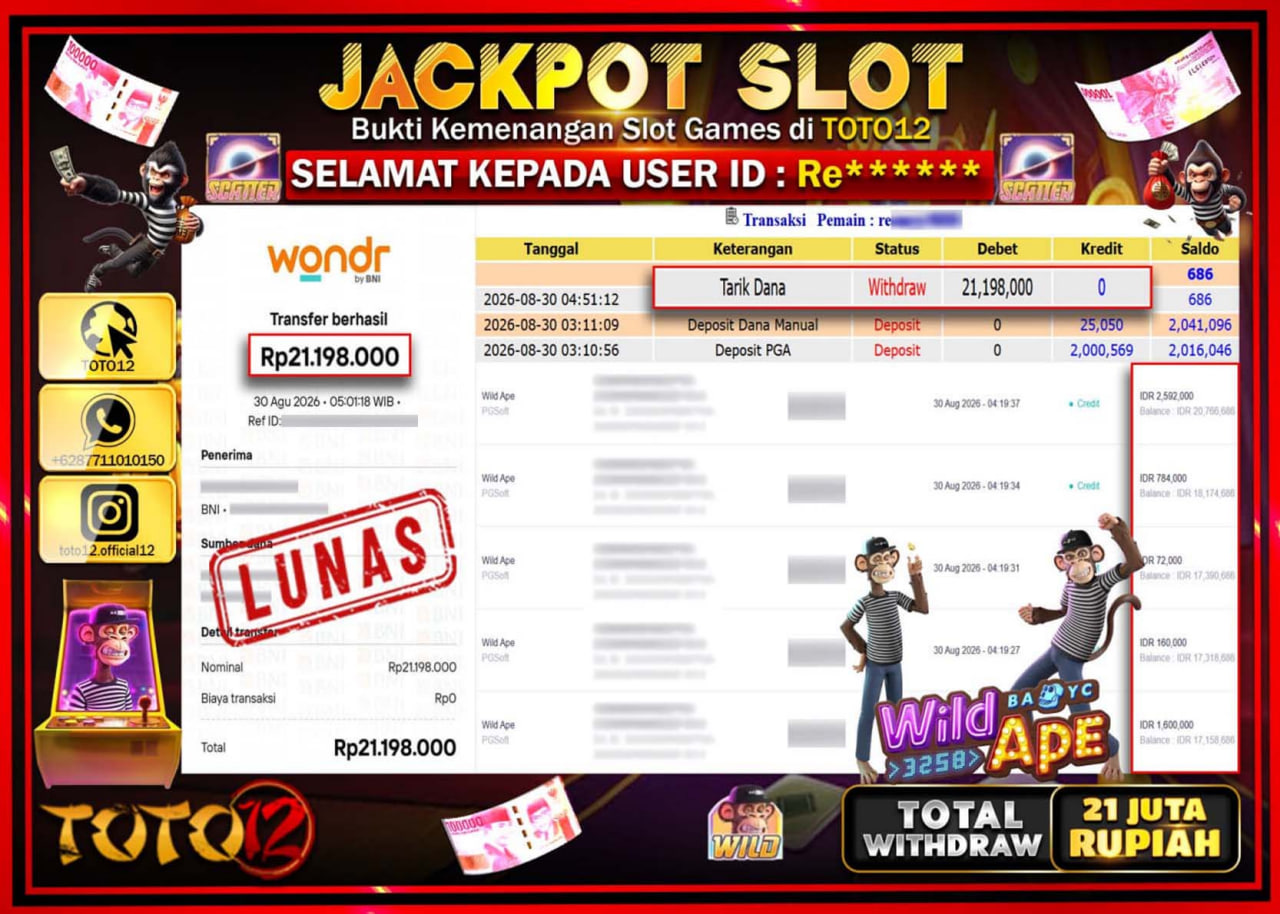 hanya-di-toto12-jp-pasti-di-bayar-lunas-dan-cepat-jackpot-slot-game-wild-ape-rp21198000-09-01-29-2026-08-31