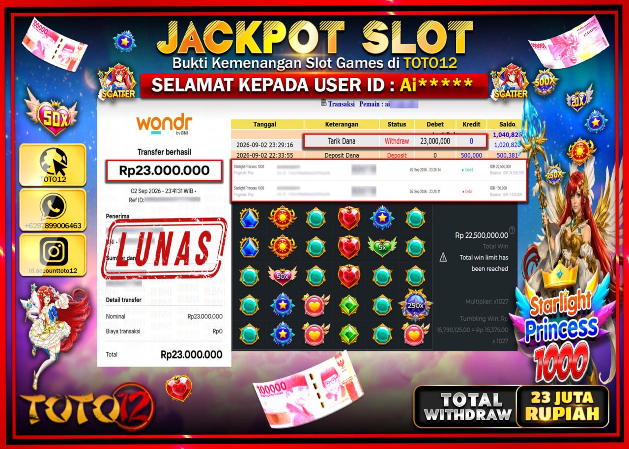 hanya-di-toto12-jp-pasti-di-bayar-lunas-dan-cepat-jackpot-slot-game-starlight-princess-1000-rp23000000-07-11-36-2026-09-03