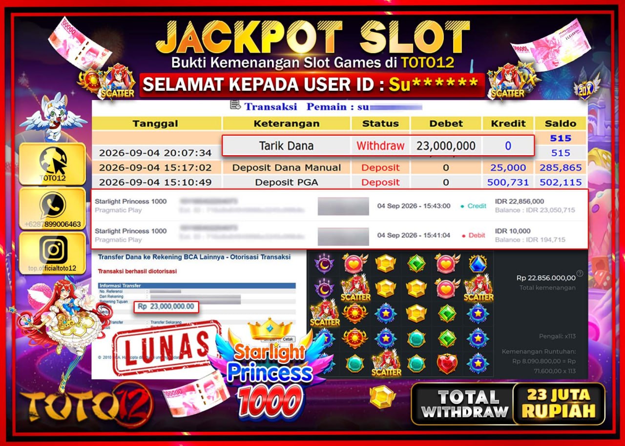 hanya-di-toto12-jp-pasti-di-bayar-lunas-dan-cepat-jackpot-slot-game-starlight-princess-1000-rp23000000-08-26-07-2026-09-05